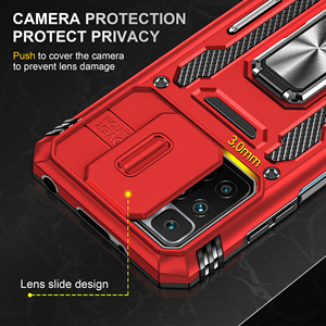 <span class=keywords><strong>Coque</strong></span> de téléphone antichoc pour caméra coulissante pour Xiaomi 14T Poco X6 C65 pour Redmi Note <span class=keywords><strong>13</strong></span> <span class=keywords><strong>Pro</strong></span> K70E 13C 14C support d'anneau en métal magnétique - Product Image 4