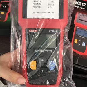 Testeurs de batterie UNI-T UT673A UT675A neufs et originaux à bon prix - Product Image 4