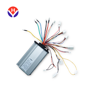 Professional Manufacturer's 48V/60A 350W Brushless Sinewave Driver <b>Controller</b> for Electric Bicycle and Vehicles - Product Image 5