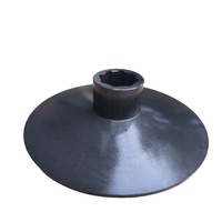 Poulie de transmission en V professionnelle en acier inoxydable pour pompe de direction assistée Ford, personnalisable OEM, poulie de levage à entraînement divisé, alésage 50 mm