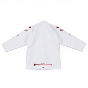 Kimono de Jiu-Jitsu Brésilien (BJJ) personnalisé, uniforme de MMA pour l'entraînement au grappling, vente en gros, fabriqué au Pakistan - Product Image 2