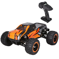 Coche de Carreras Monstruo HBX 16889A Pro 1/16 con Piezas Metálicas Mejoradas, 2.4G 4WD, Alta Velocidad, con Motor sin Escobillas