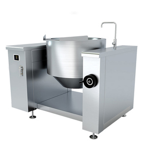 Olla para Sopa de Acero Inoxidable de un Solo Quemador, para Uso Doméstico y Hotelero, Apta para Cocina de Inducción - Product Image 3