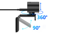 Kendi marka küçük masaüstü kamera SeeUp mini2 bilgisayar 2k Webcam 4k 30fps Webcam Zoom USB PC canlı akışı kamera mikrofon ile