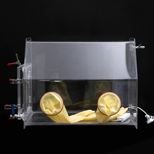 Welso laboratorium WAGB-2 vakum kotak sarung tangan akrilik kotak operasi insergas isolasi - Product Image 2