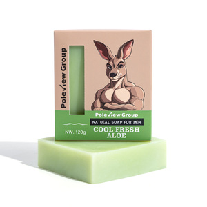 Chế Tạo De Savon Tùy Chỉnh Thông Tar Aloe Và Bay Rum Mùi Hương Thủ Công Tự Nhiên Rắn Lạnh Quá Trình Nhà Vệ Sinh Thanh Xà Phòng Cho Nam Giới - Product Image 5