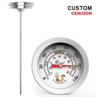 Garden Worm Compost Thermometer Temperature Instrument for Measuring Soil and Worm Compost