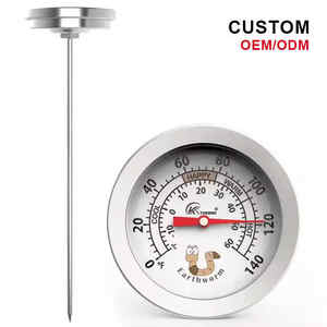 Садовый компостный термометр для измерения температуры почвы и червячного компоста - Product Image 2