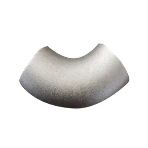 304 316L Stainless Steel Elbow 90 Degree Welding Elbow 30 45 60 125 135 180 Degree Manufacturers