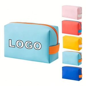 Bolsa de Aseo Personalizada Promocional para Cosméticos, Impermeable, de PU, para Viajes al Aire Libre, para Mujeres - Product Image 1
