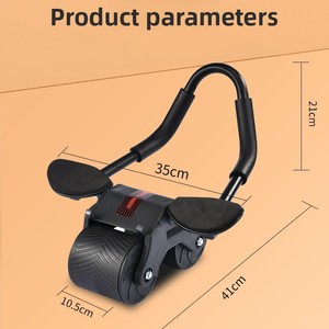 Vente en gros usine transfrontalière : Équipement de <span class=keywords><strong>fitness</strong></span> avec support de coude et roue abdominale à retour automatique et minuteur, <span class=keywords><strong>pour</strong></span> hommes et femmes, origine Yongkang - Product Image 3