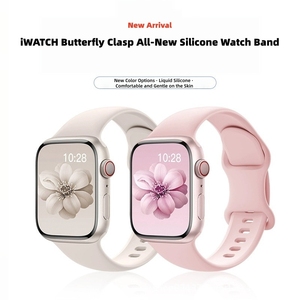 สายซิลิโคนเปลี่ยนทดแทน IDEAL Factory ขนาด 49 มม. 46 มม. สำหรับ Apple Watch Ultra 3 2 Series 11 10 9 8 <span class=keywords><strong>SE</strong></span> Sport - Product Image 2