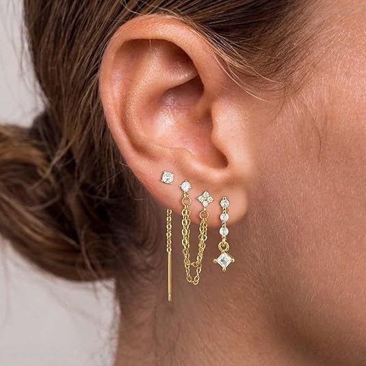 Customized New Style Non fading Earrings