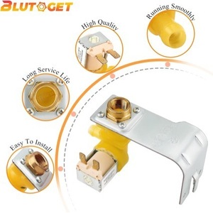 Válvula de entrada de agua para lavavajillas WD15X10014 110-120 V, eléctrica, de plástico, para lavavajillas GE Hotpoint - Product Image 3