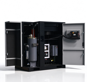 <span class=keywords><strong>Compresseur</strong></span> d'air monovis haute qualité 75 kW 16 bars 100 CV stationnaire industriel à injection d'huile refroidi par air silencieux pour découpe laser - Product Image 2