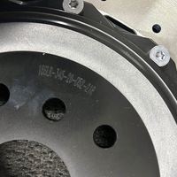 Nuevo Kit de freno de pinza de freno trasero de 4 ollas personalizado, pastillas de disco de pinza de freno de coche para Mercedes Benz AMG GLE350 GLE53 C300 CLA250