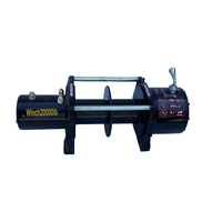 Treuil électrique 4000 lb 1200 W avec télécommande, 12 V, câble en acier inoxydable de 4 mm, quad, ATV, remorque, camion, bateau, 15 m