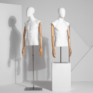 <span class=keywords><strong>Mannequin</strong></span> unisexe de haute qualité, <span class=keywords><strong>buste</strong></span> de <span class=keywords><strong>mannequin</strong></span>, <span class=keywords><strong>mannequin</strong></span> demi-corps, personnalisation, fabricants, <span class=keywords><strong>mannequin</strong></span> unisexe simple - Product Image 2