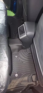 Tpe <span class=keywords><strong>Tpv</strong></span> 3d tapis de sol de voiture 4x4 camionnette revêtement de sol de voiture pour Nissan Navara Np300 2015 + accessoires de tapis automatiques - Product Image 2