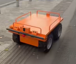 Carro de seguimiento inteligente B510 con control remoto y evitación de obstáculos, AGV, robot Trackbot - Product Image 3
