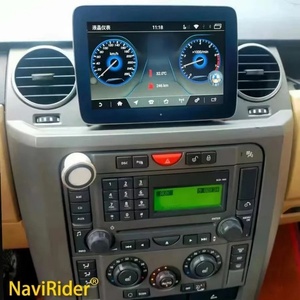 Radio para Auto con Pantalla QLED de 8.4 Pulgadas y Android DSP para Land Rover Discovery 3 2004-2009, Estéreo, CarPlay, GPS, Navegación, Reproductor Multimedia de Video - Product Image 1