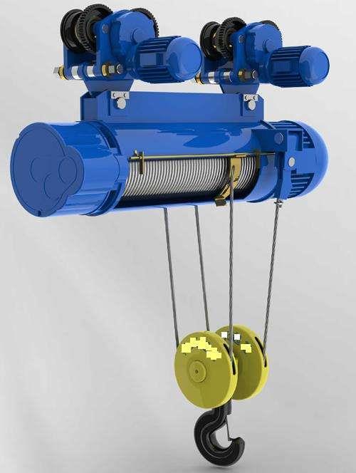 特別な研修会のための1~20tons軽量単一のガードの電気頭上式の走行クレーン