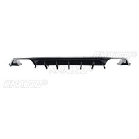 Pour Volkswagen Golf 7.5 Version Normale GTI 2017-2019, Kit Carrosserie Diffuseur de Pare-chocs Arrière, Protection de Pare-chocs