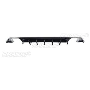 <b>For</b> Volkswagen Golf 7.5 Normal Version GTI 2017-2019 <b>Car</b> Rear Bumper Lip Splitter <b>Diffuser</b> Body Kit Bumper Guard Protector - Product Image 5