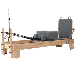 Comercial madera <span class=keywords><strong>Yoga</strong></span> y Pilates Reformer Core Bed Gym Fitness Equipment - Product Image 3