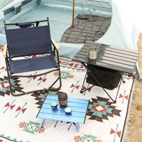 Chaise pliante de loisirs en aluminium moderne pour le camping, la salle à manger, la plage - Légère et pratique