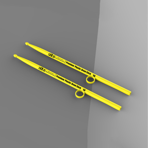 Baquetas de ABS de Colores Elegantes para Instrumentos de Percusión de <span class=keywords><strong>Rock</strong></span> y Jazz, Accesorios para Batería - Product Image 6