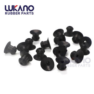 Ventosa de silicone resistente a alta temperatura transparente, almofada de sucção à vácuo de borracha - Product Image 3