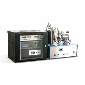 Vacuum Magnetron Ion Sputtering Coater for Metals, Ceramics, Semiconductors or Other Kinds of Membrane Material Preparation