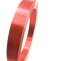 Bobine d'inductance en cuivre plat d'usine, bobine d'air en cuivre, bobine d'enroulement en cuivre, bobine pour les nouvelles énergies