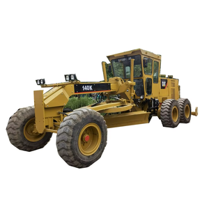 Venta Especial: Motoniveladora Caterpillar 140K Usada, Motoniveladora CAT de Segunda Mano, Equipo de Construcción en Stock para Exportación Global - Product Image 1