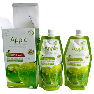 IVS OEM all'ingrosso mela nera senza ammoniaca crema nera 500ml * 2 naturale colore dei capelli macchia libera mela Shampoo nero per gli uomini