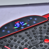 Großhandel Ultradünne Körperstraffungs-Vibrationsplatte Mini Gebogene Vibrationsplatte für Körpertraining und Gewichtsreduktion