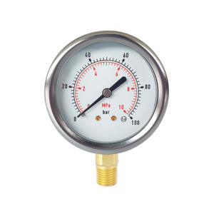 Fabriek Directe Verkoop Goede Prijs Goedkope Medische Stoomketel Drukmeter/Stoomdrukmeter 0,25 Mpa - Product Image 1