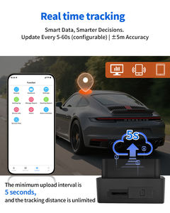 Mini Rastreador GPS 4G OBD para Auto, Rastreo en Tiempo Real, Geocerca, Alerta de Exceso de Velocidad para Seguridad del Vehículo DK22 - Product Image 6