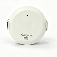 Détecteur de mouvement WiFi intelligent Geagood Tuya Smart Life App, plafonnier 360°, 24G 5.8G, radar micro-ondes de détection de respiration humaine, capteur PIR 220V