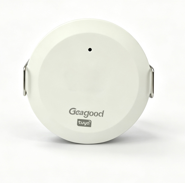 Geagood Tuya Smart Life App Wifi Ceiling 360 Degree Motion Sensor 24g 5.8g Human Breathe Microwave radar Pir Detect Sensor 220v