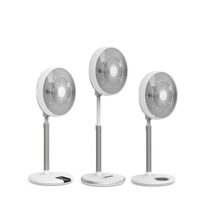 Other 14-Inch <b>Remote</b> <b>Controlled</b> Dc Standing <b>Fan</b> With Oscillation And Timing Function For Home Office Use - Product Image 3