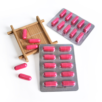 Capsules populaires roses 2025 pour la santé masculine et féminine, complément alimentaire à base de plantes