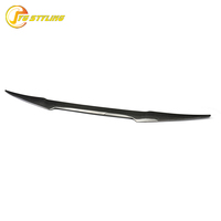 Aileron arrière en fibre de carbone style M4 pour BMW Série 3 E46 berline 1998-2006, décoration de coffre arrière