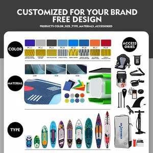 Skatinger bán buôn đứng lên paddleboard sap Surf Inflatable ván lướt sóng sup Paddle Board để bán