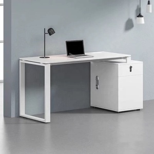 Phật sơn nhà máy mới phong cách văn phòng bàn gỗ <span class=keywords><strong>Melamine</strong></span> nhiều lớp Máy Trạm bảng quản lý nhân viên máy tính bảng bàn - Product Image 4