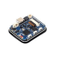 ESP32-S3 1.69 inci resolusi 240*280 262K warna LCD papan pengembangan Akselerometer dan sensor giroskop versi sentuh tipe C