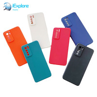 Coque de protection pour téléphone iExplore en TPU souple coloré, étanche et légère, pour Tecno Spark 50 Infinix Hot 60 Note 60
