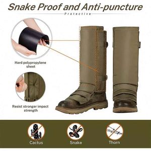 Muestra Gratuita: Polainas Duraderas para Senderismo y Caza, Ligeras y Resistentes, Protección para Piernas y Pantorrillas - Product Image 5