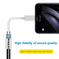 Adaptateur de câble pour écouteurs Type-C à 3.5mm USB 3.1 Type C Usb-c Mâle à 3.5 AUX Audio Femelle Jack pour Xiaomi